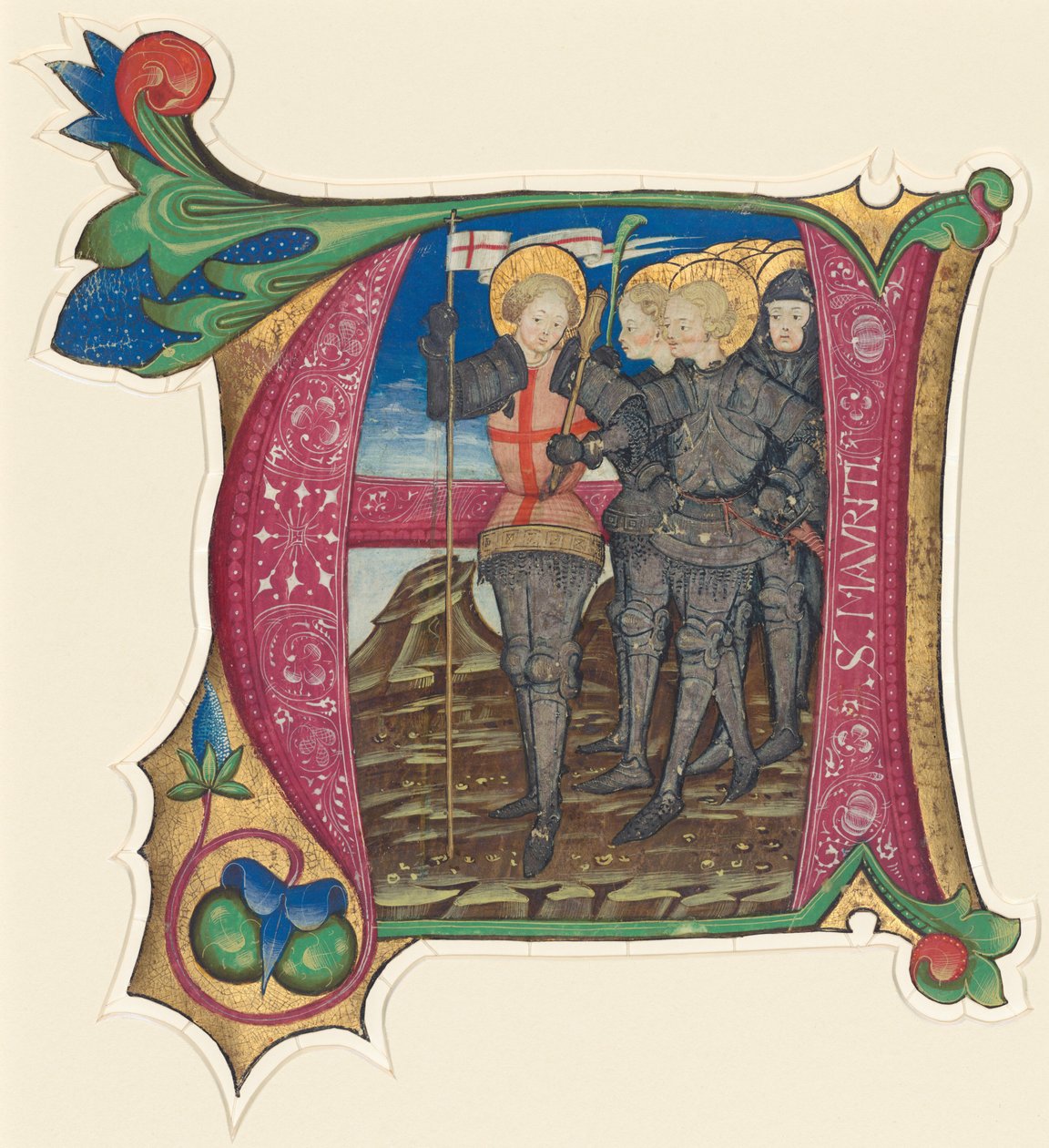 Saint Maurice et la légion thébaine - Italian 15th Century
