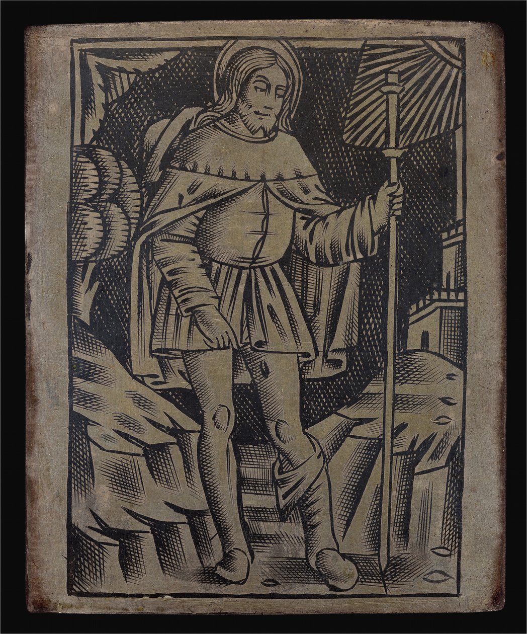 Saint Roch - Italian 16th Century