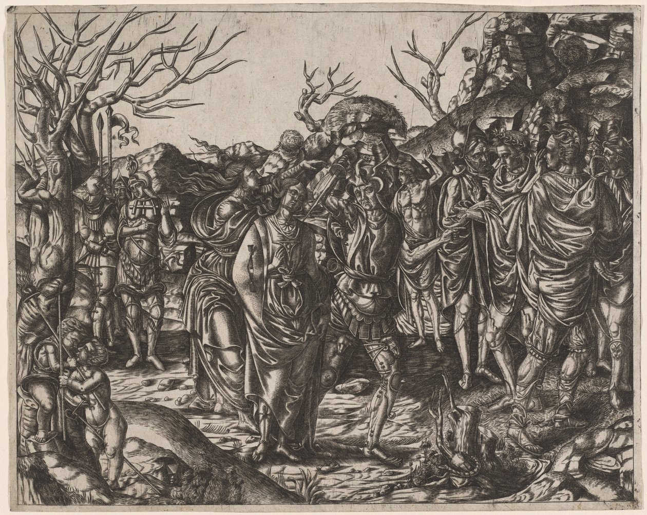 La Mort de Virginie - Italian 16th Century