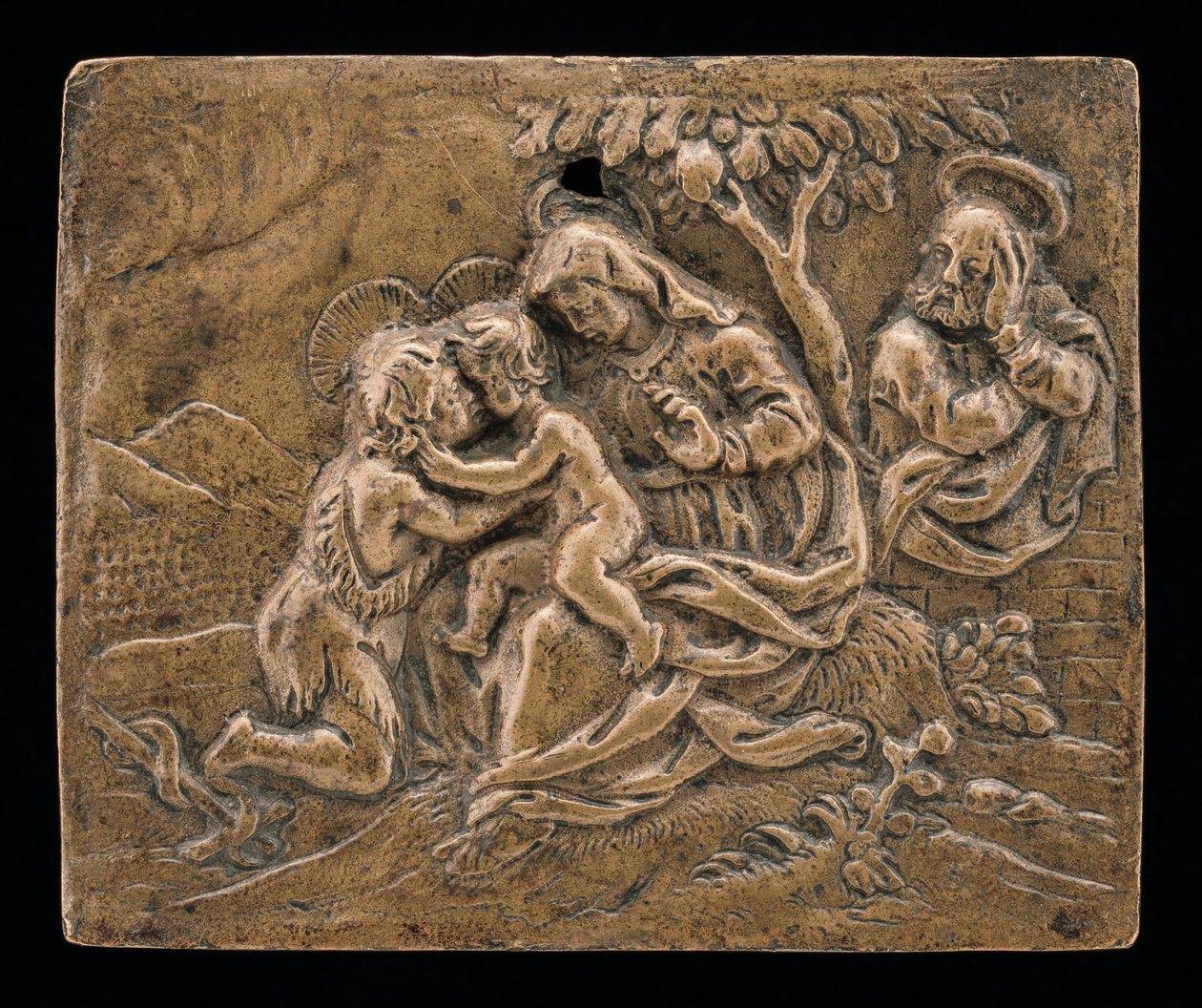 La Sainte Famille - Italian 16th Century