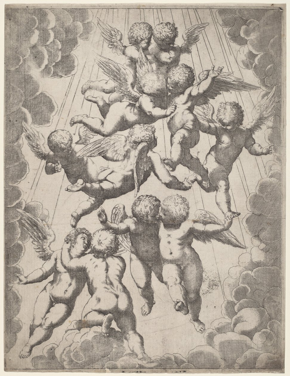 Un groupe d