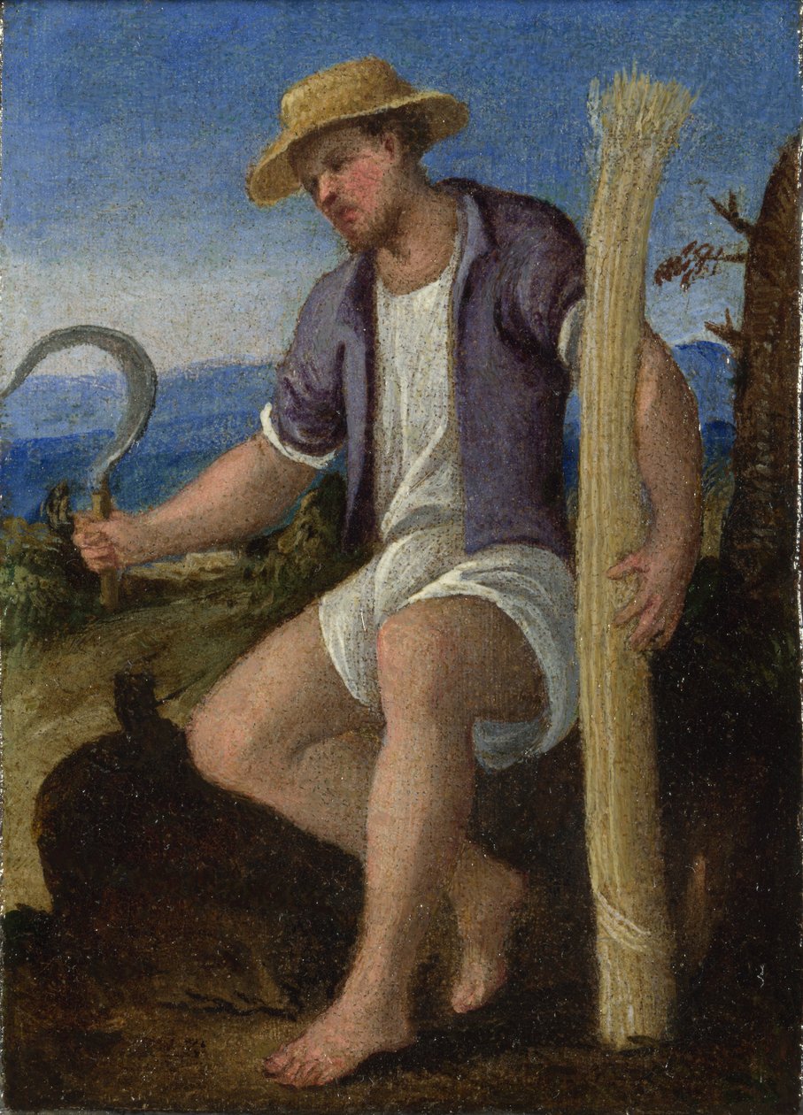 Les travaux des mois : juin, c. 1580 - Italian Master