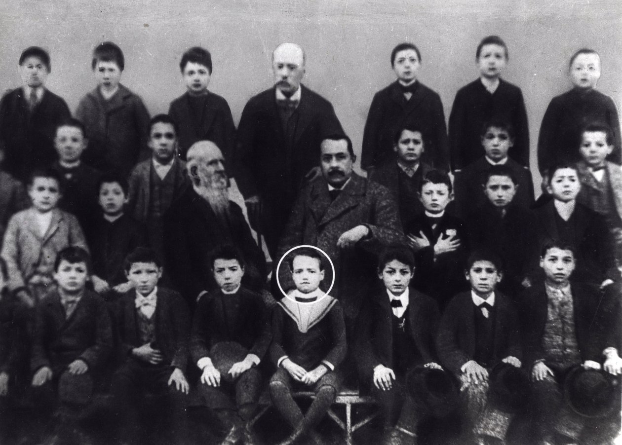 Benito Mussolini à l