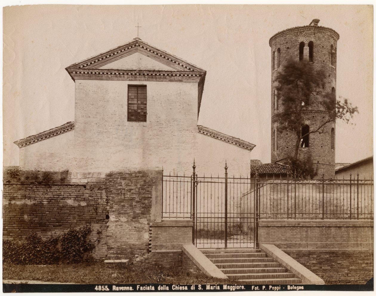 Église de Sainte-Marie-Majeure, Ravenne, Émilie-Romagne, Italie, photographie par Pietro Poppi - Italian Photographer