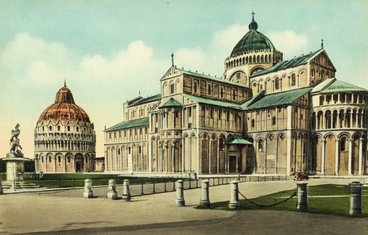 Pise : Le Duomo (photo couleur) - Italian Photographer