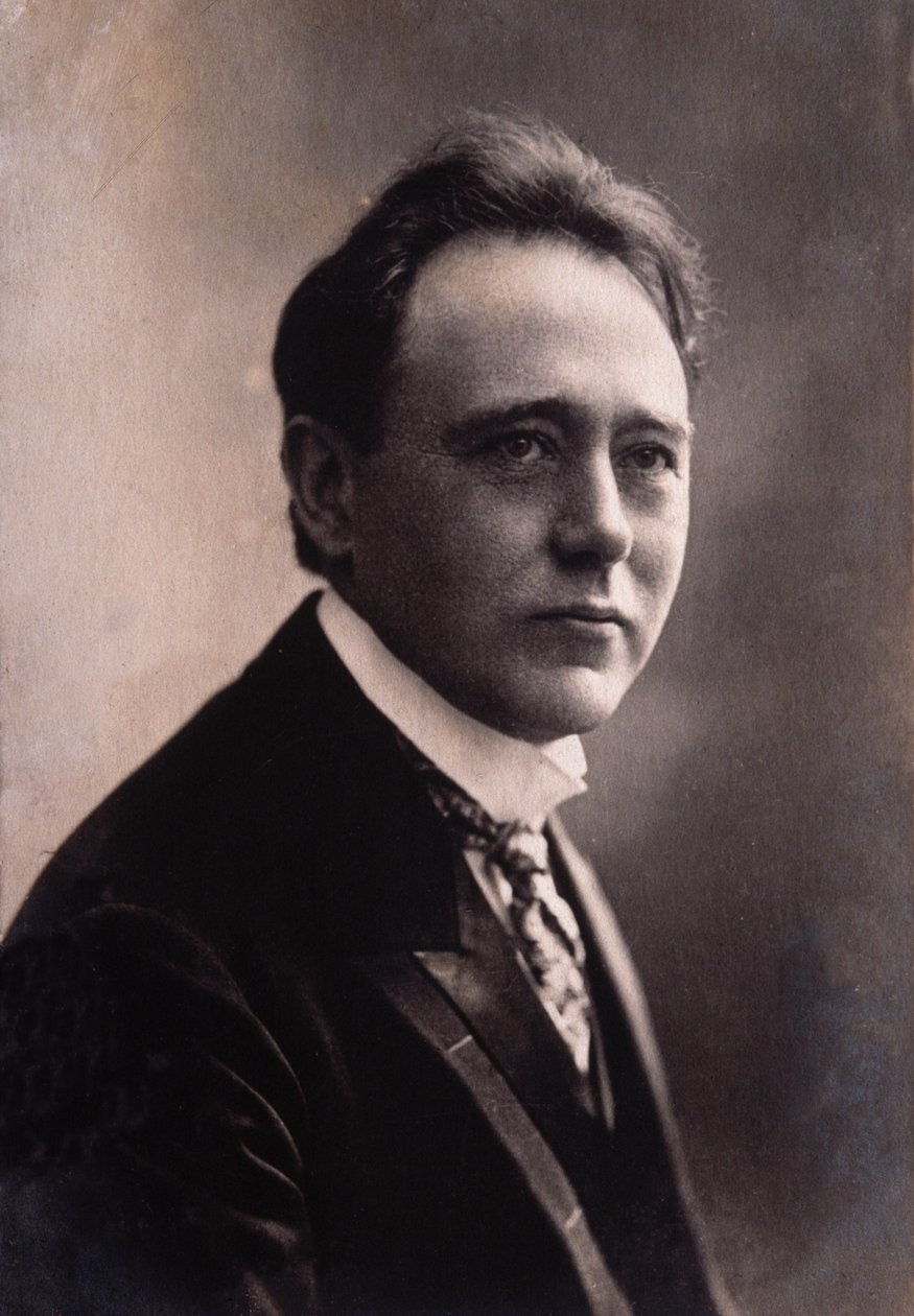 Portrait de Felix von Weingartner (1863-1942) compositeur et chef d