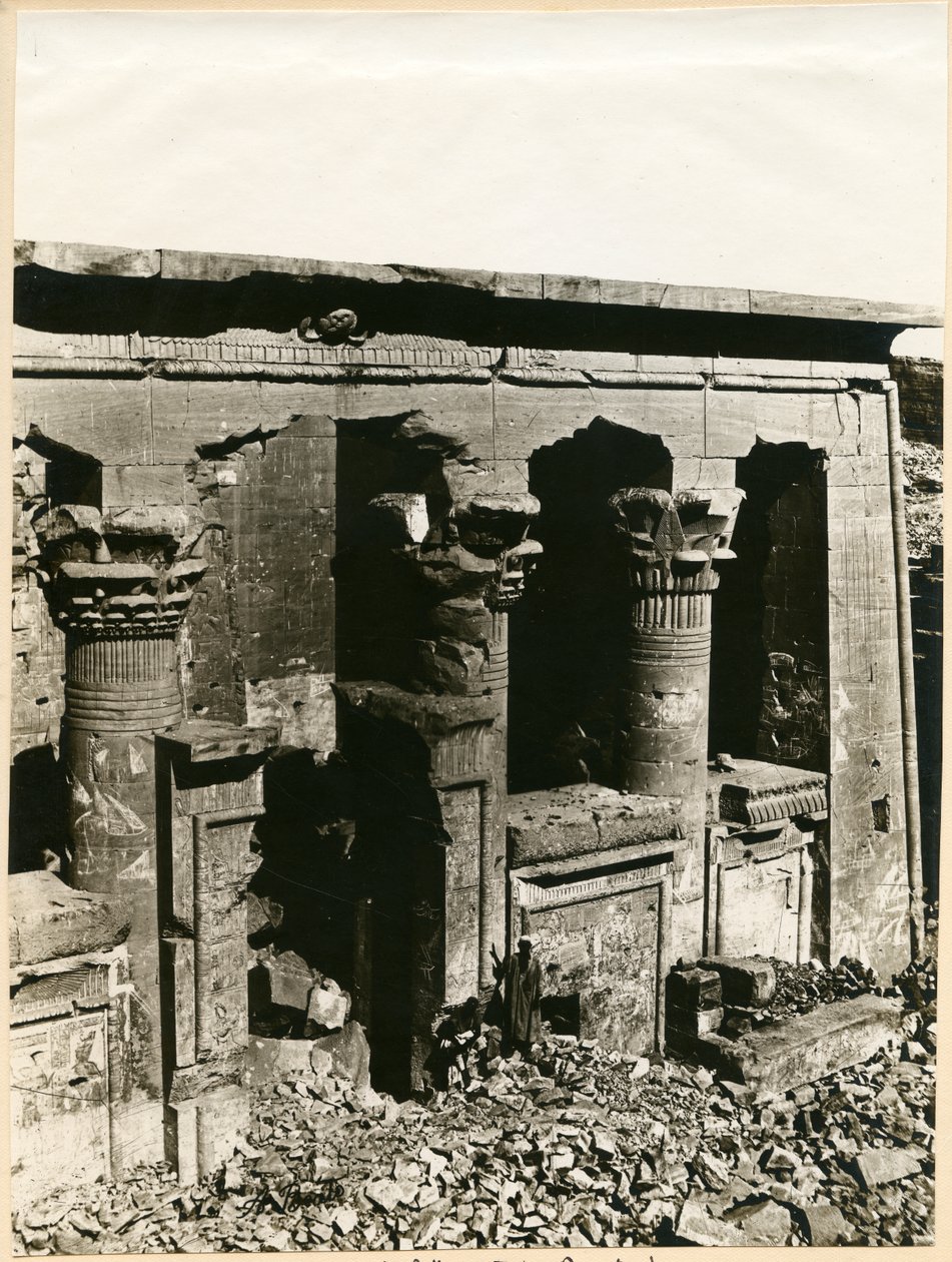 Pronaos du temple de Mandulis, Kalabsha, Égypte - Italian Photographer