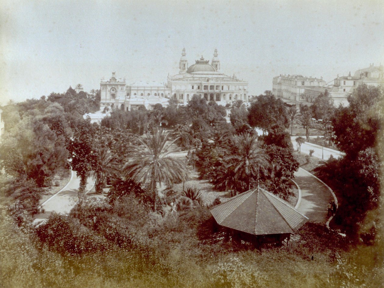Les jardins des Boulengrins annexés au Casino de Montecarlo - Italian Photographer