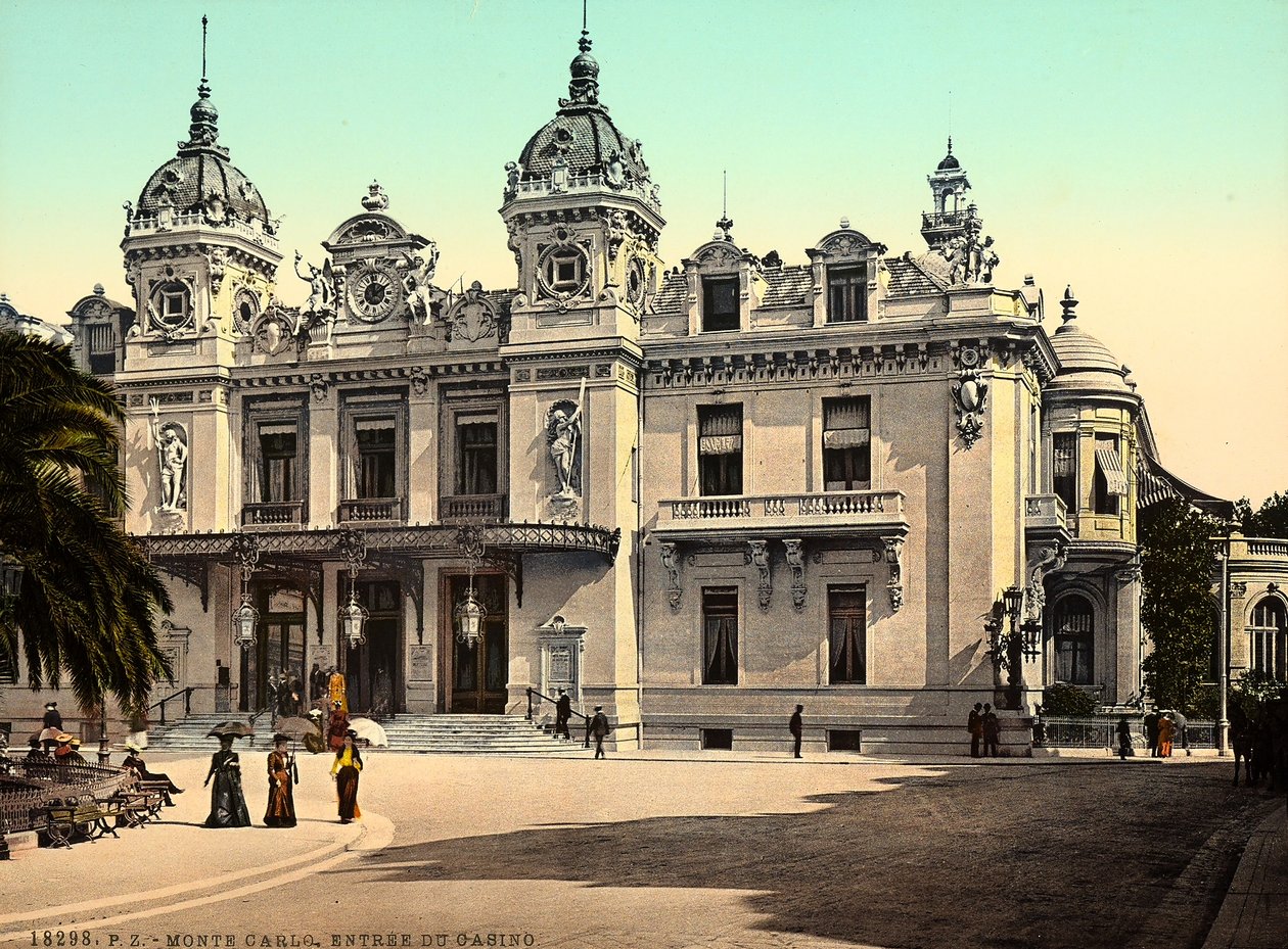 La façade du Casino de Montecarlo, dans la Principauté de Monaco, en France - Italian Photographer