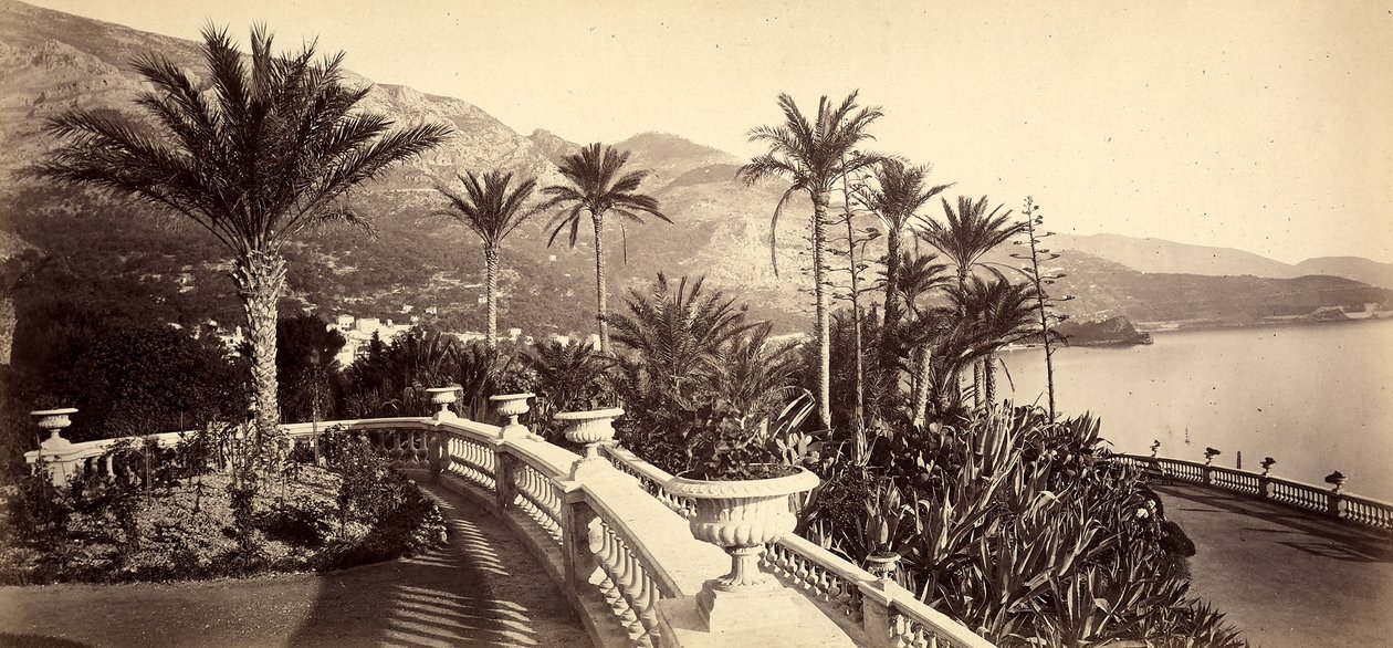 Le jardin du Casino de Montecarlo, dans la Principauté de Monaco - Italian Photographer