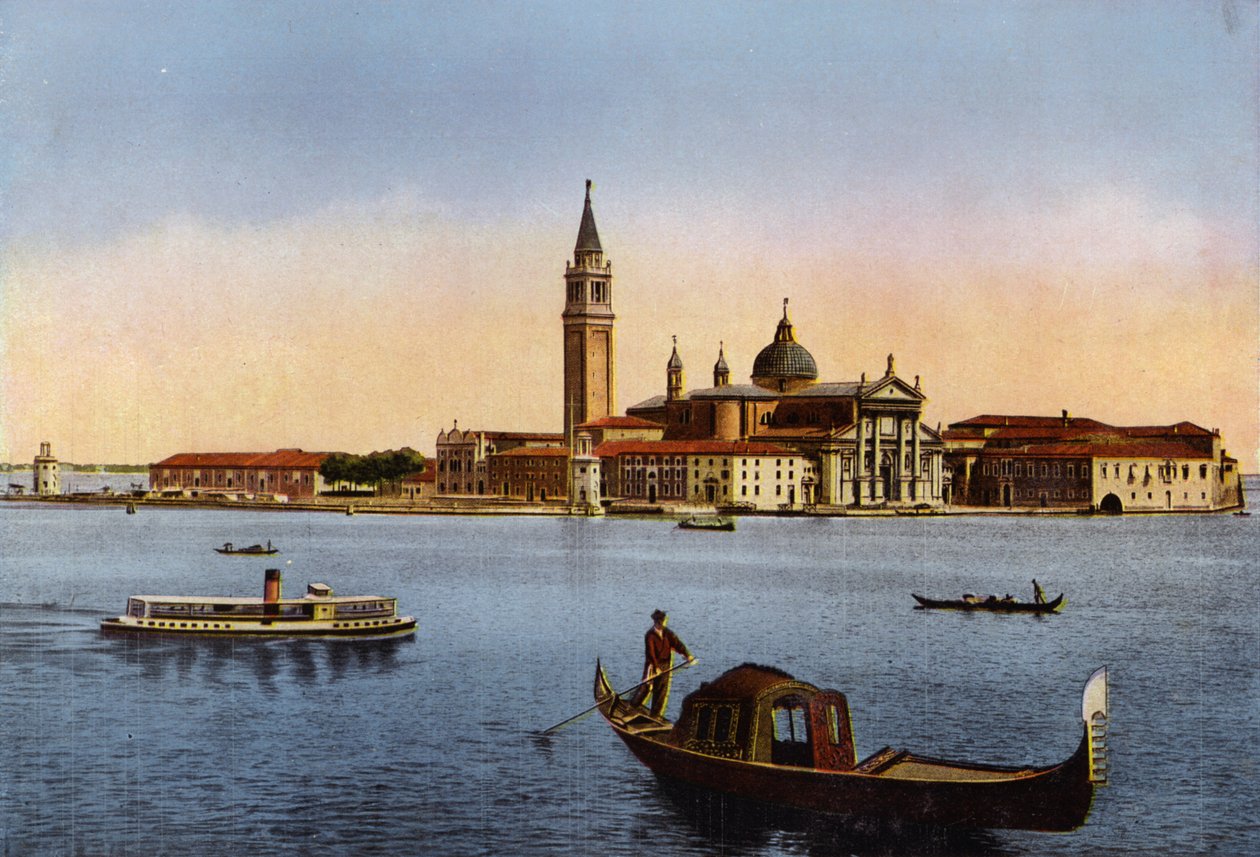 Venezia / Venice : Isola S Giorgio (photo couleur) - Italian Photographer
