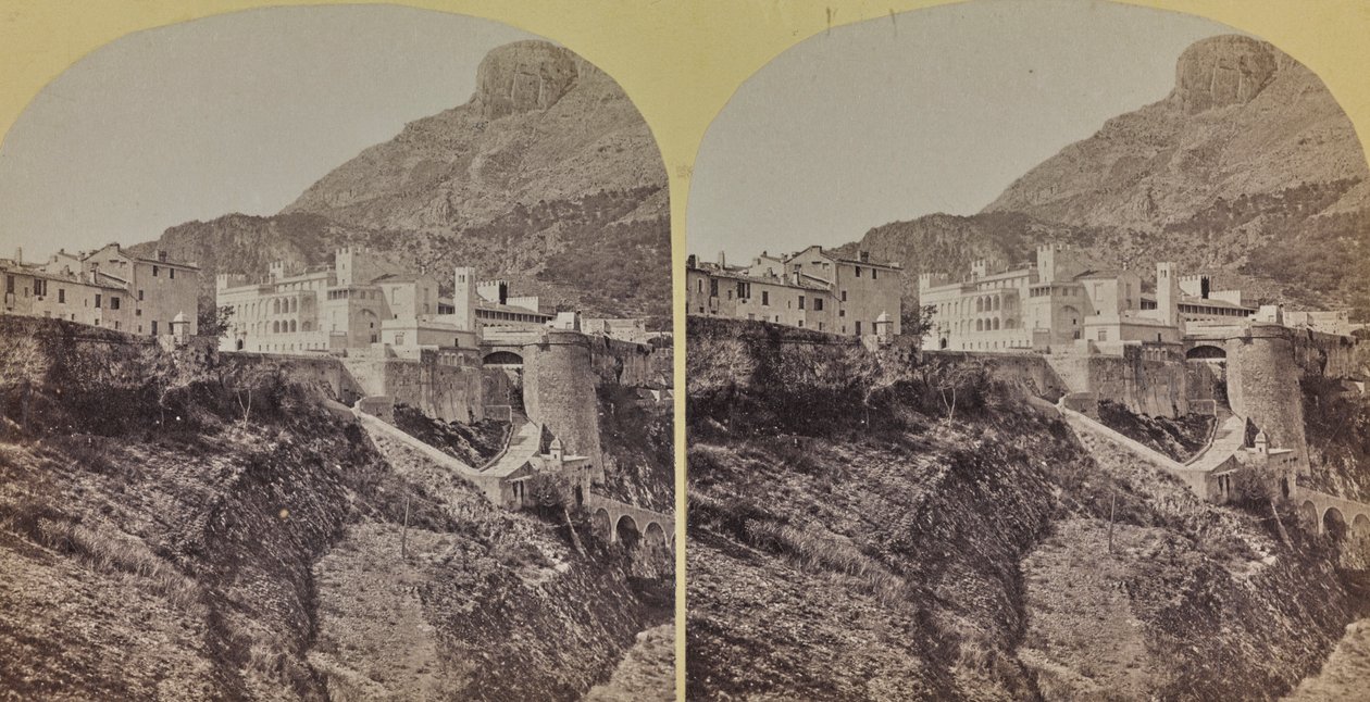 Vue du Palais des Princes dans la Principauté de Monaco - Italian Photographer