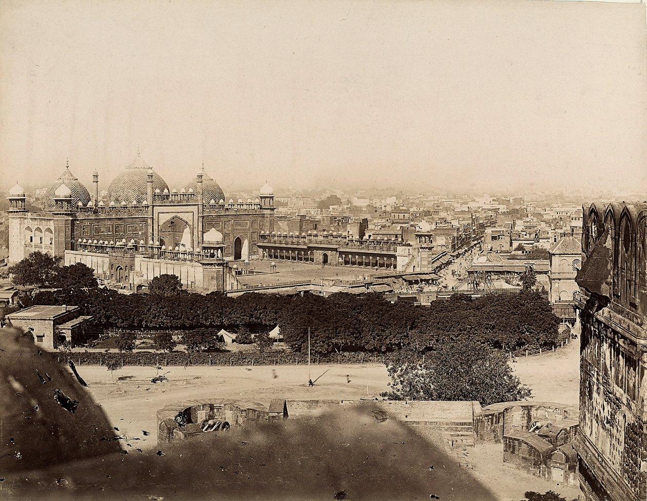 Vue de la ville d