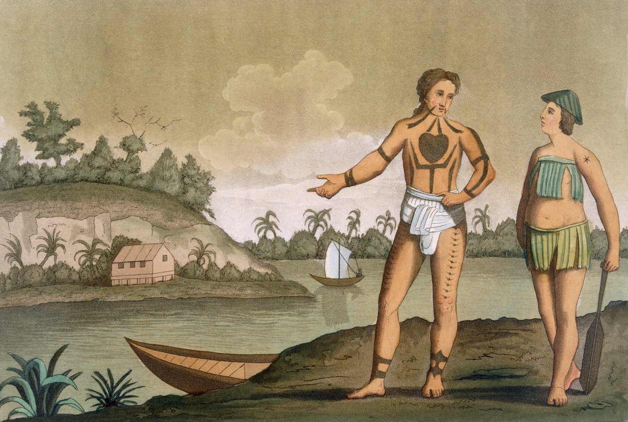 Un homme et une femme de l