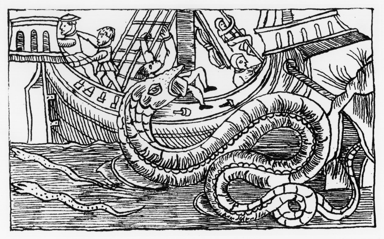 Un Serpent de Mer, de 