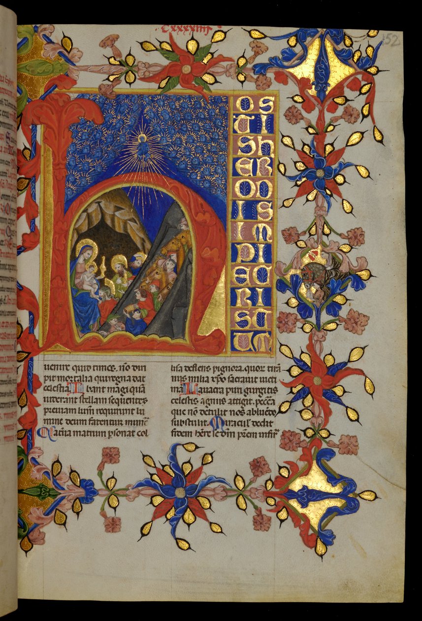 Adoration des Mages - Italian School