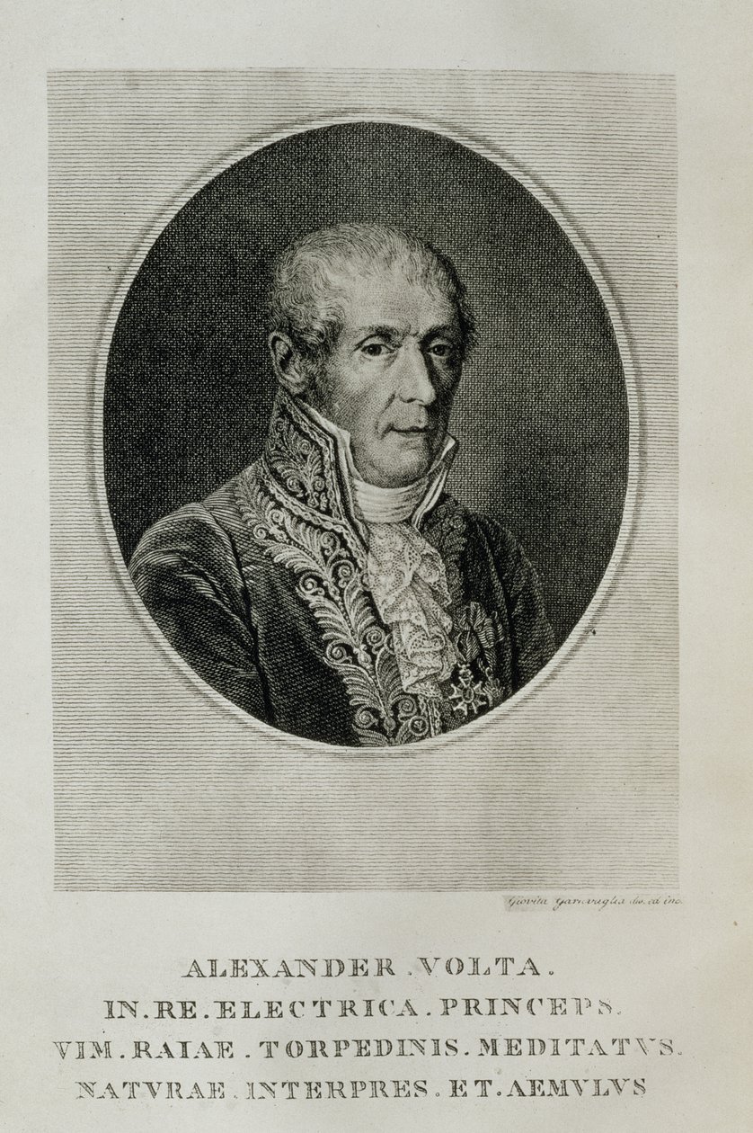 Alessandro Giuseppe Antonio Anastasio Volta (1745-1827), de L