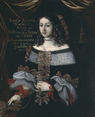Angela Adorni, Prieure de la Maison Pieuse des Fileuses - Italian School