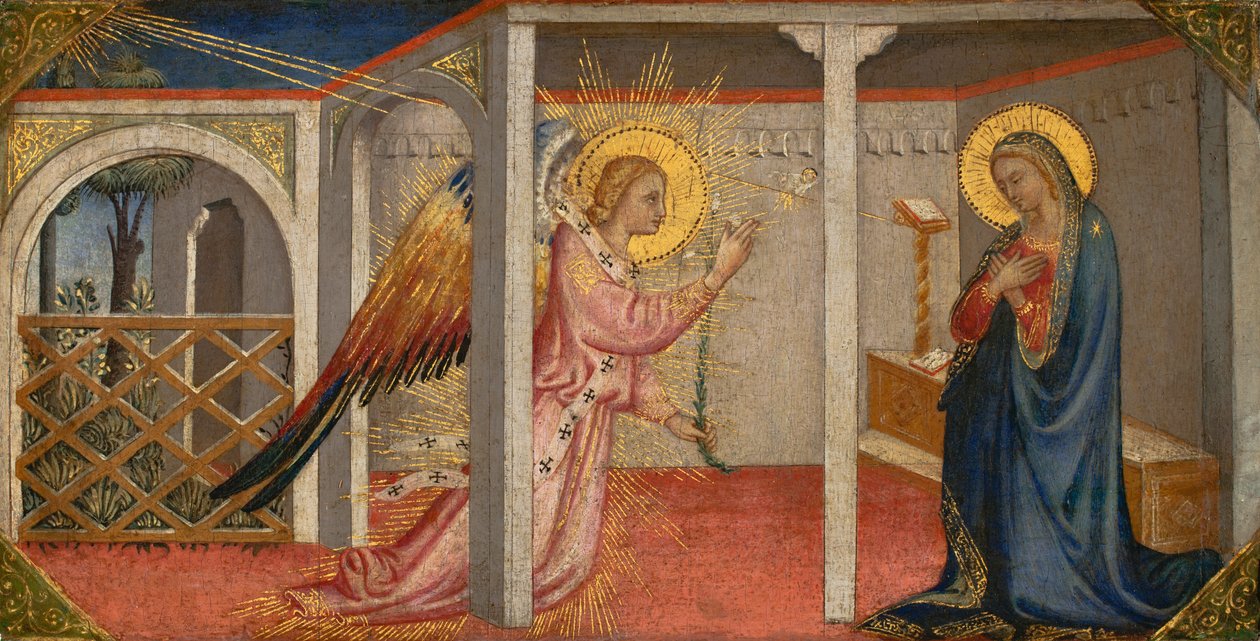 Annonciation, Florence, début-milieu du 15ème siècle - Italian School