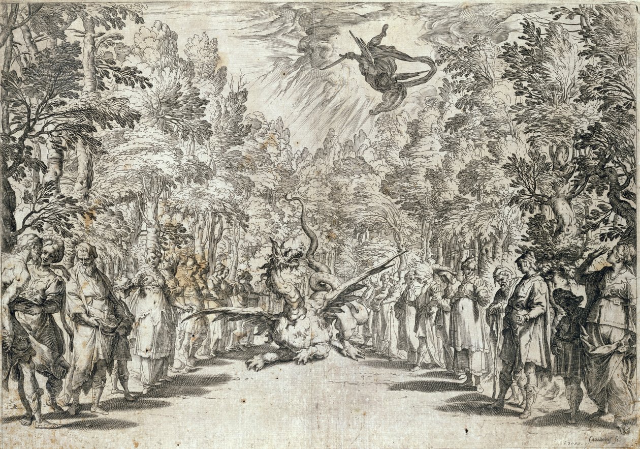 Apollon sur le point d