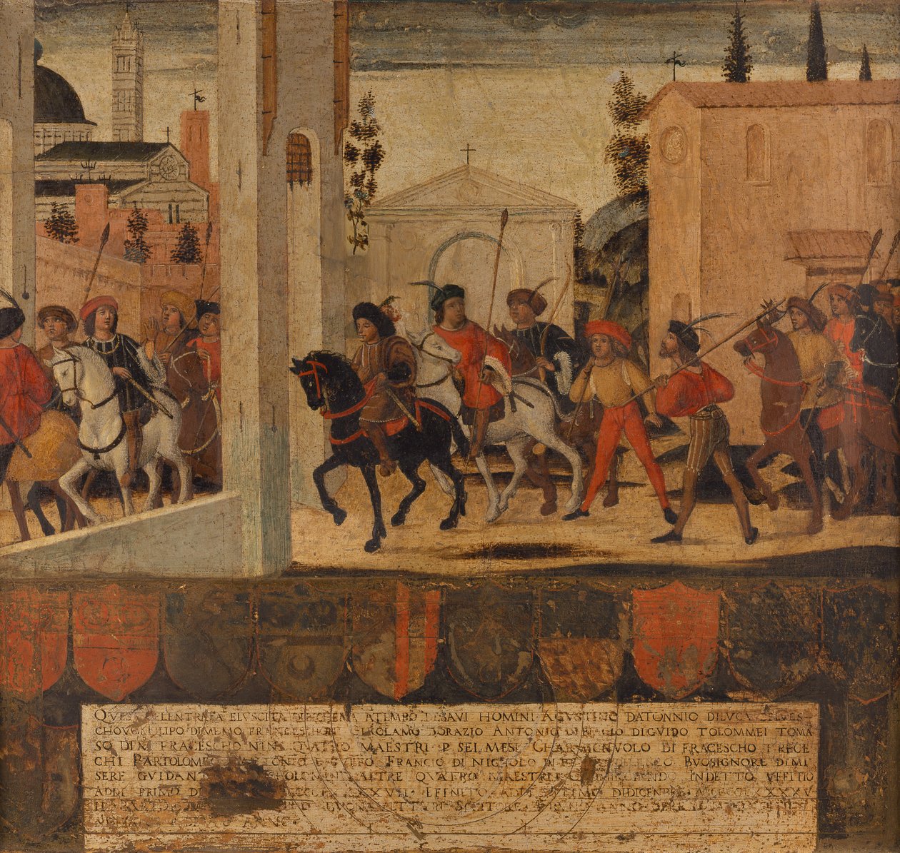 Arrivée d