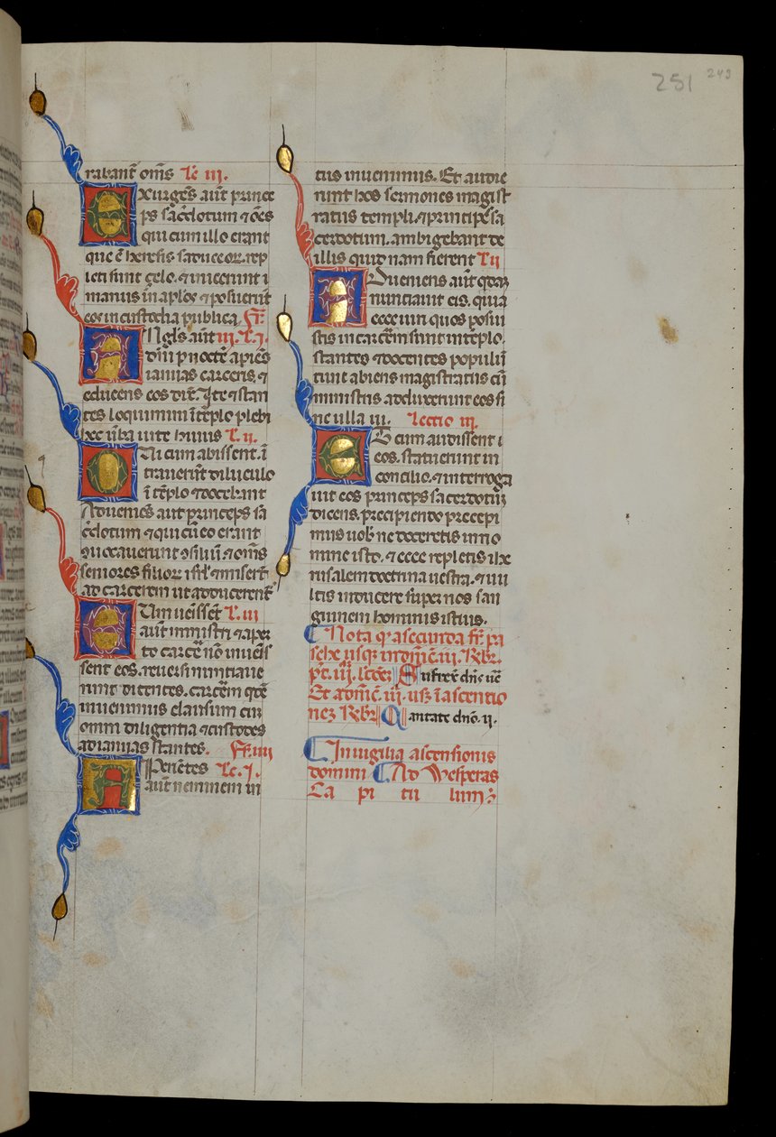 Ascension - Italian School