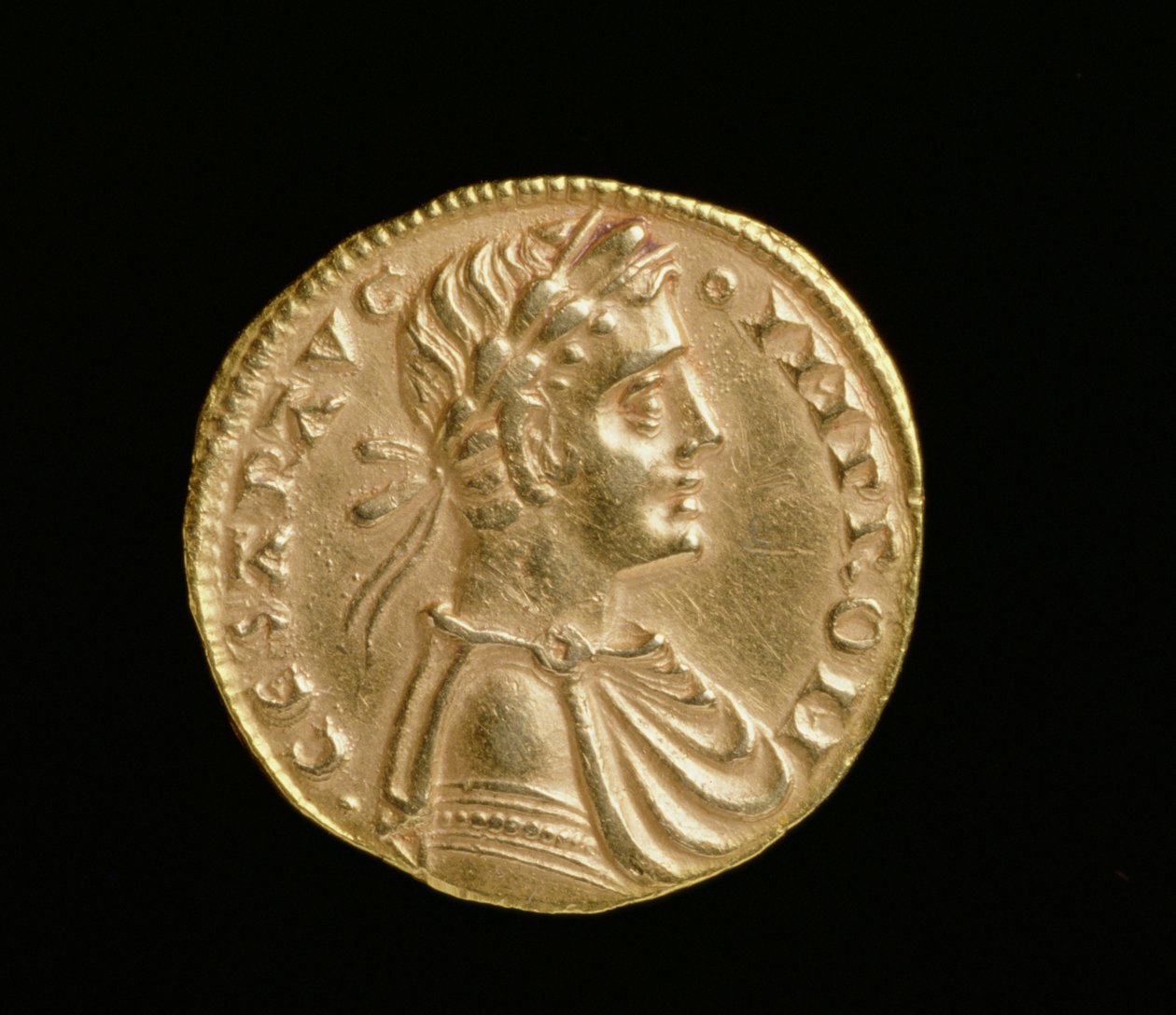 Augustalis de Frédéric II, Royaume de Sicile et Italie du Sud, Monnaie de Messine, 1231-50 (avers) - Italian School