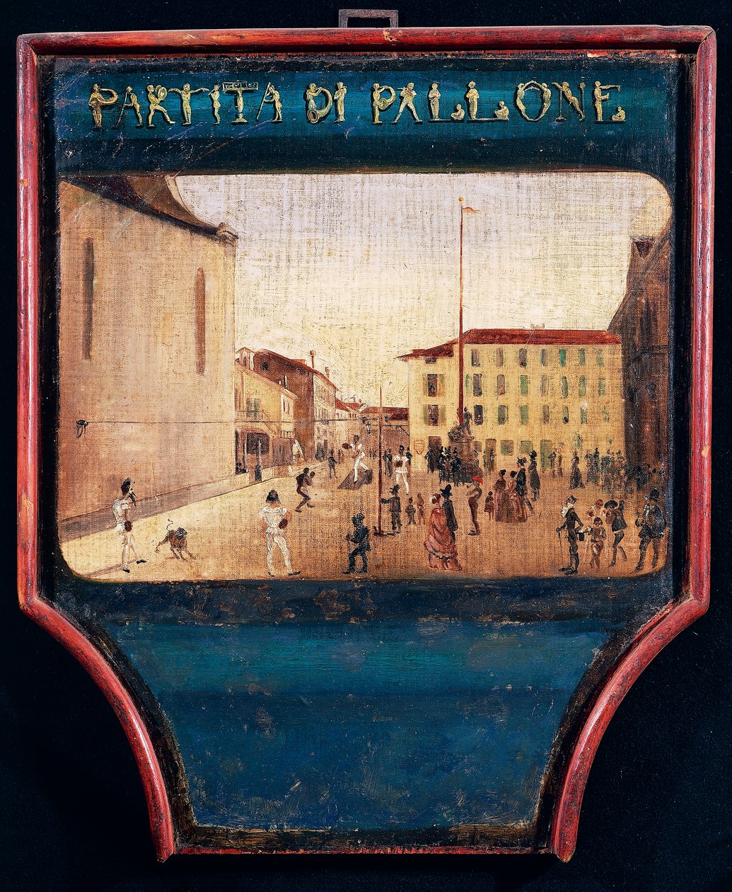 Jeu de balle, Italie - Italian School