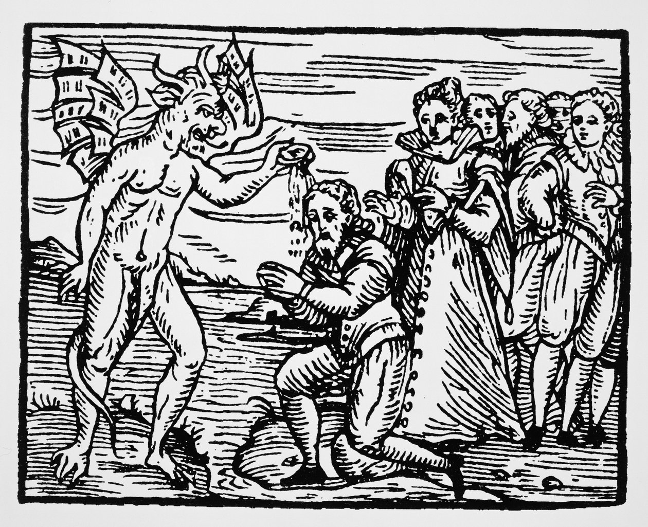 Baptême par le diable, copie d