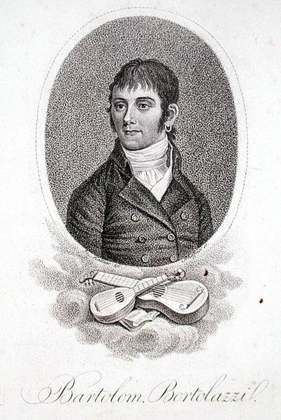 Bartolomeo Bortolozzi (né en 1773) gravé par Scheffner - Italian School