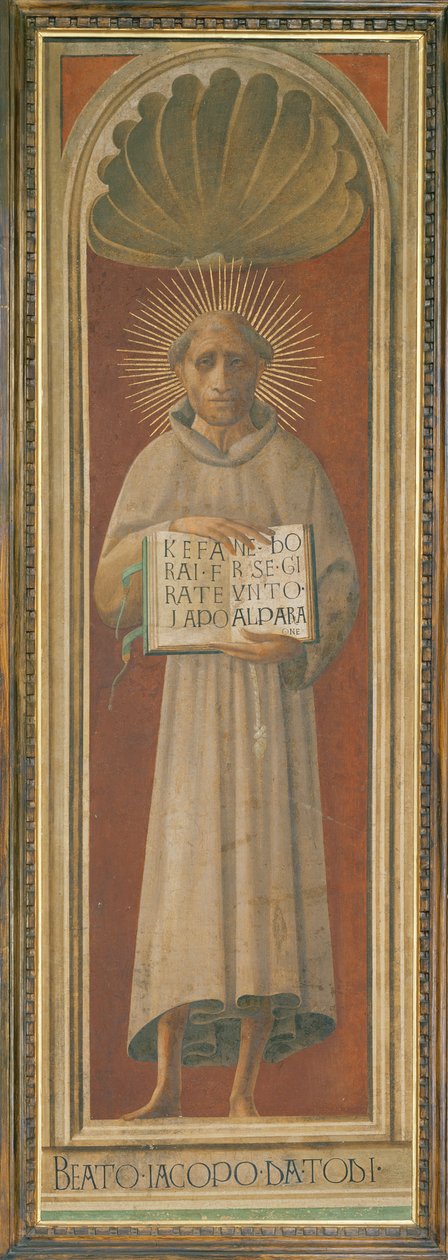 Beato Jacopone da Todi - Italian School