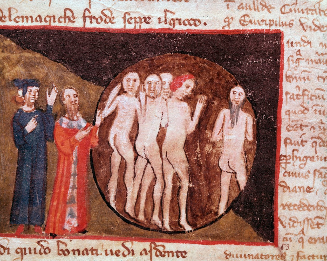 Bolgia des faux prophètes (chant 20 de l