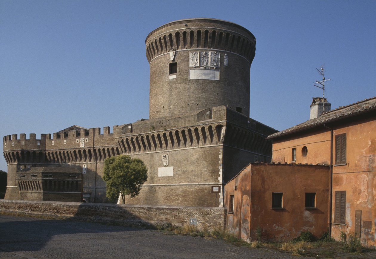Château de Jules II - Italian School