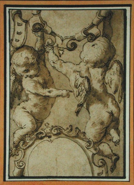 Chérubins, début du 17ème siècle - Italian School