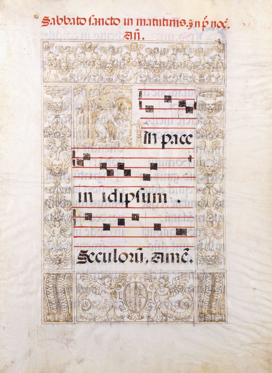 Christ aux portes de l