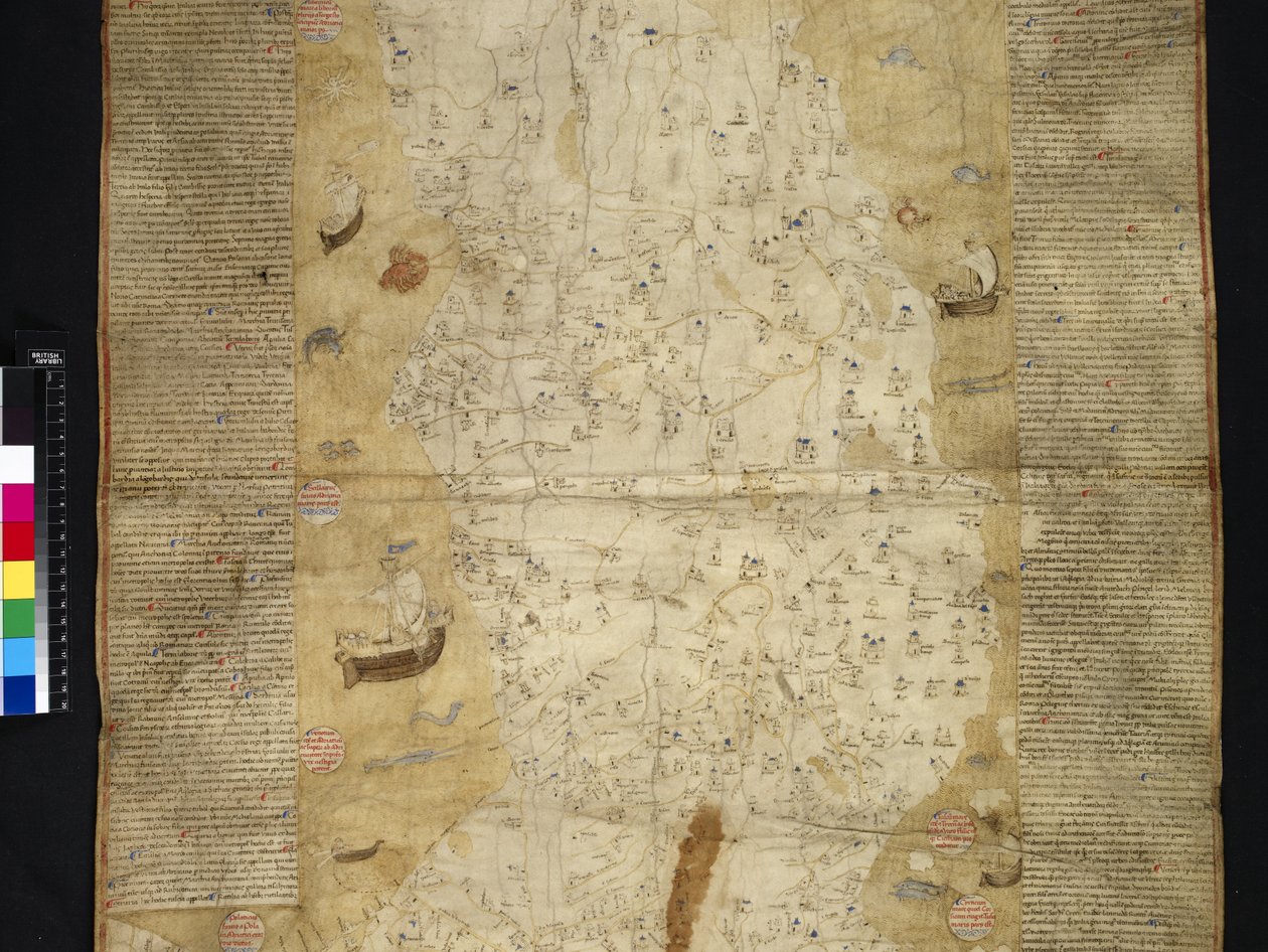 Cotton Roll XIII, 44 Italie provincie modernus situs - Italian School