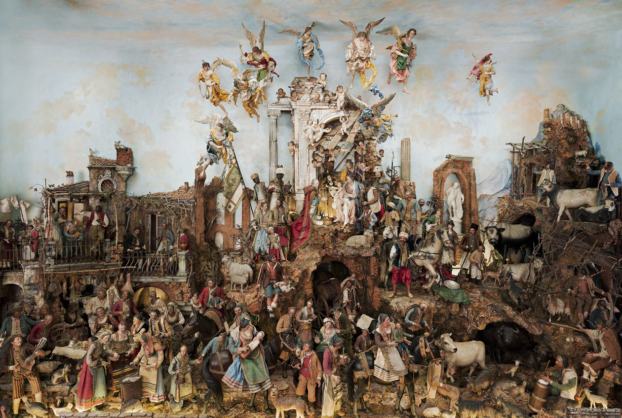 Crèche, 1725-75 - Italian School