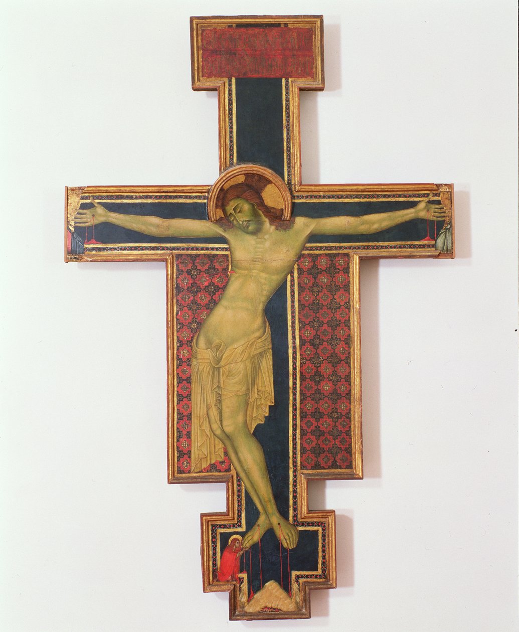 Crucifix - Italian School