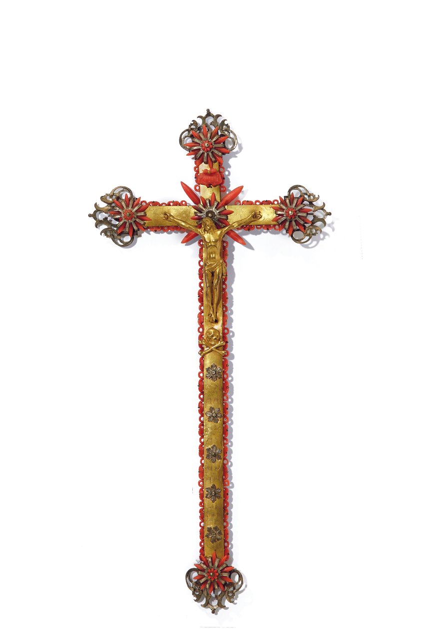 Crucifix, Trapani, première moitié du XVIIe siècle - Italian School