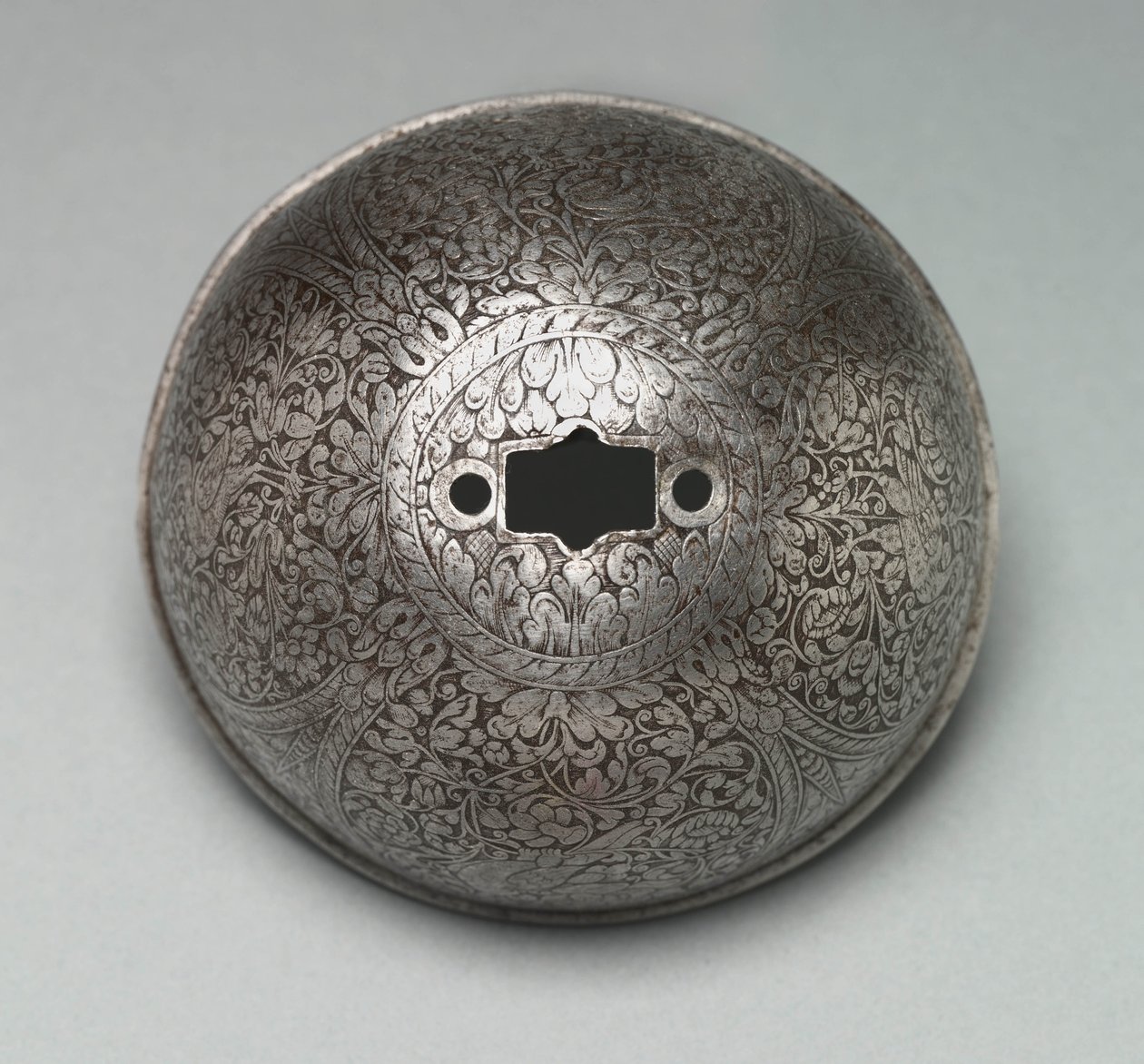 Garde de rapier, vers 1650-75 - Italian School
