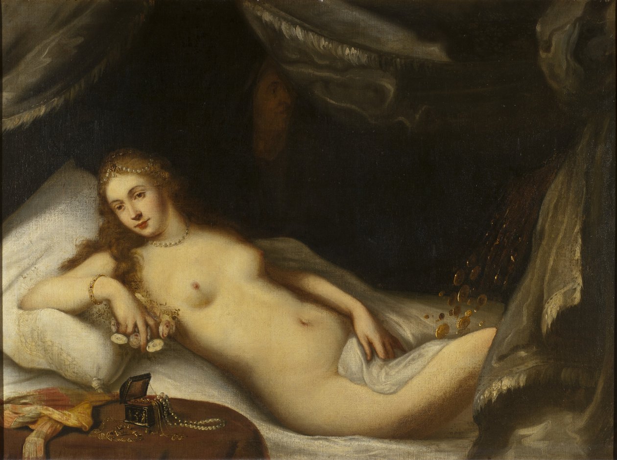 Danaé et la pluie d
