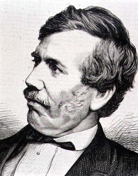 David Livingstone (1813-73) missionnaire écossais et explorateur africain - Italian School