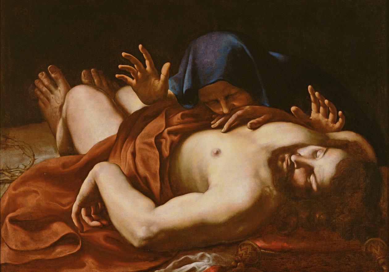 Christ Mort - Italian School