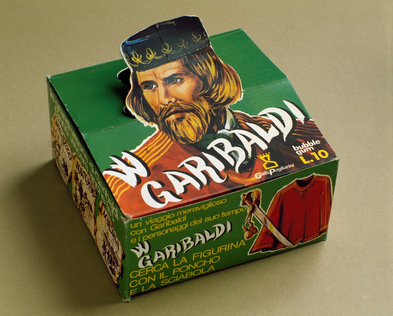 Produits dérivés : boîte de chewing-gum à l