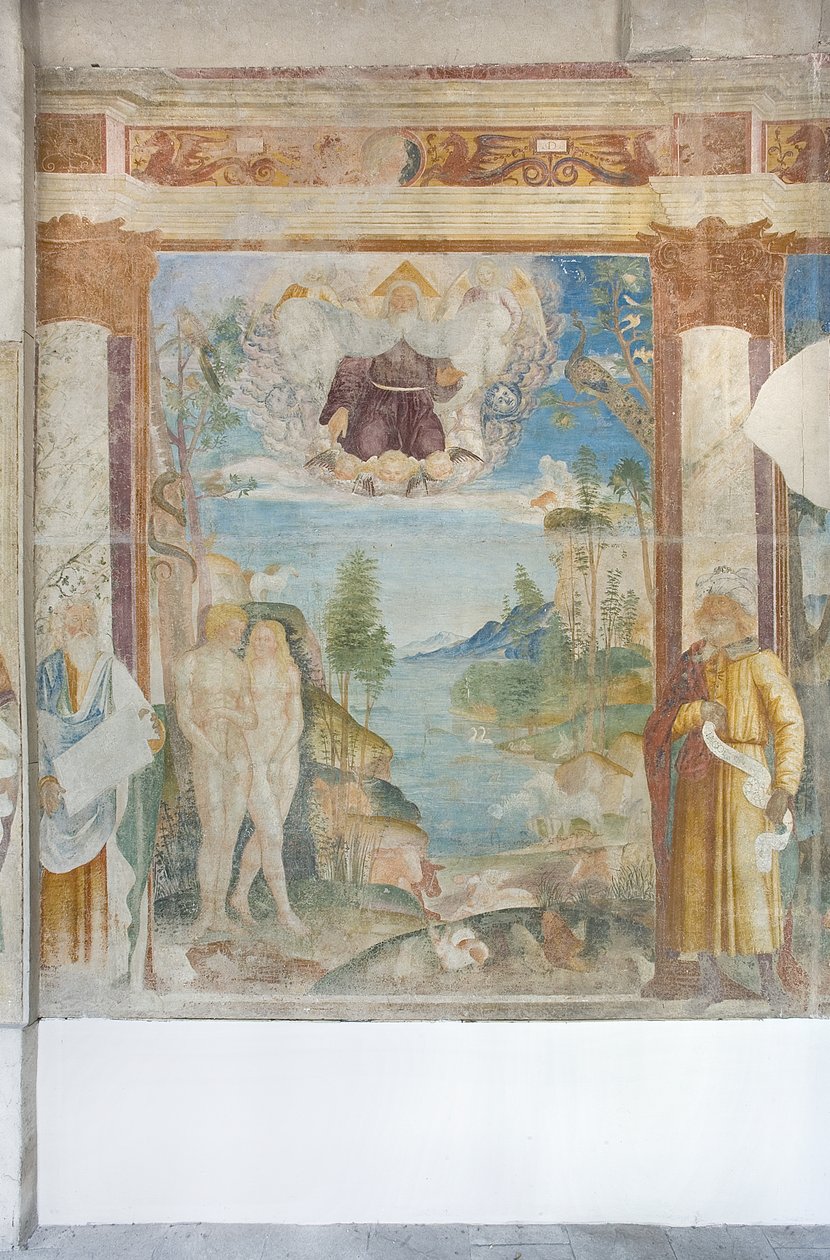 Paradis terrestre - Italian School