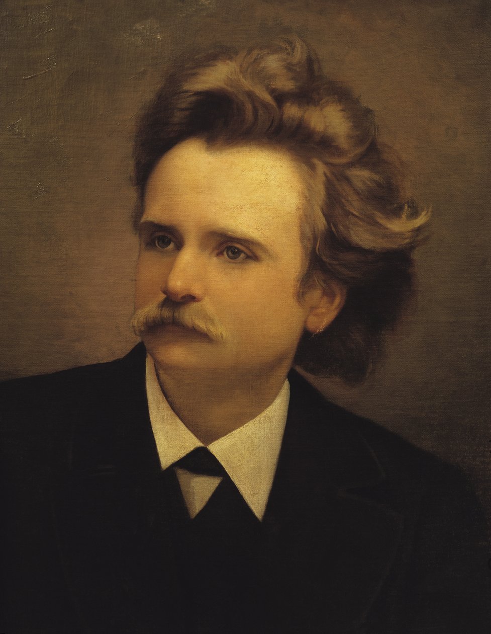Edvard Hagerup Grieg (1843-1907) - Italian School
