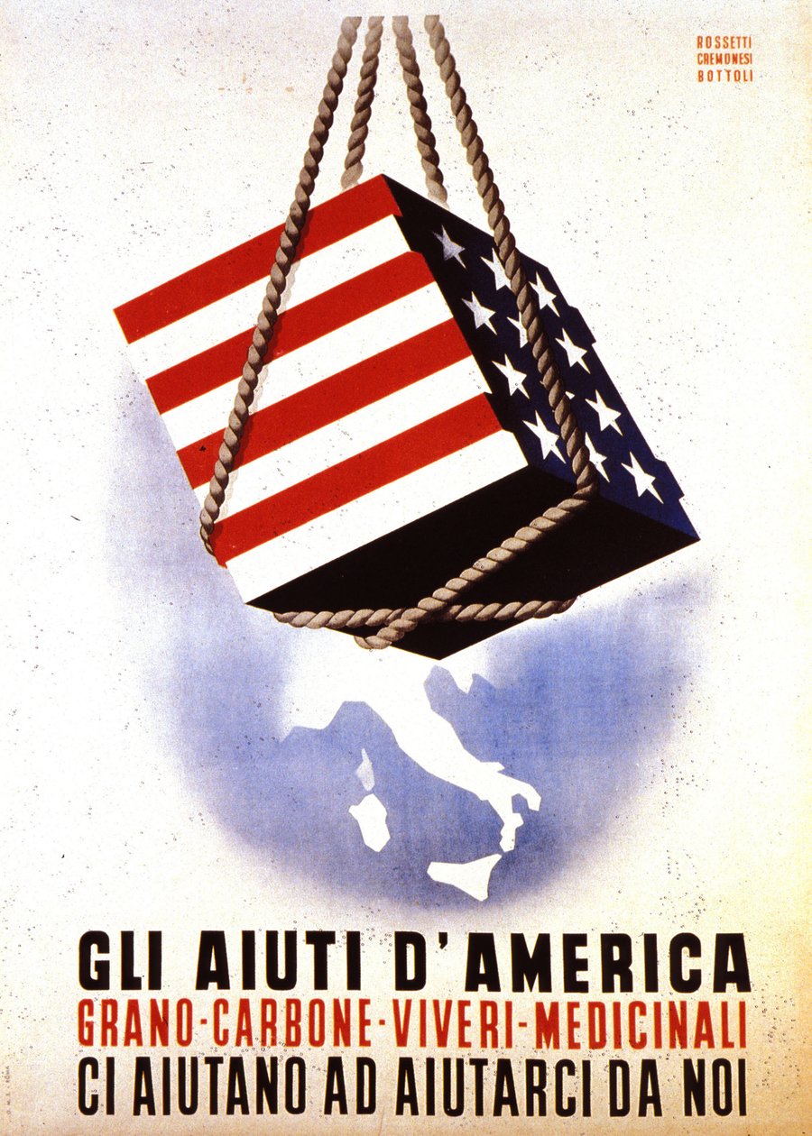 Programme de redressement européen (ERP) (1948-1952) : "Aide américaine à la reconstruction de l