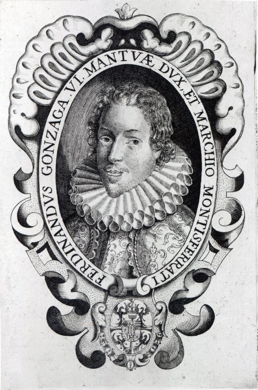 Ferdinando Gonzaga, Duc de Mantoue - Italian School