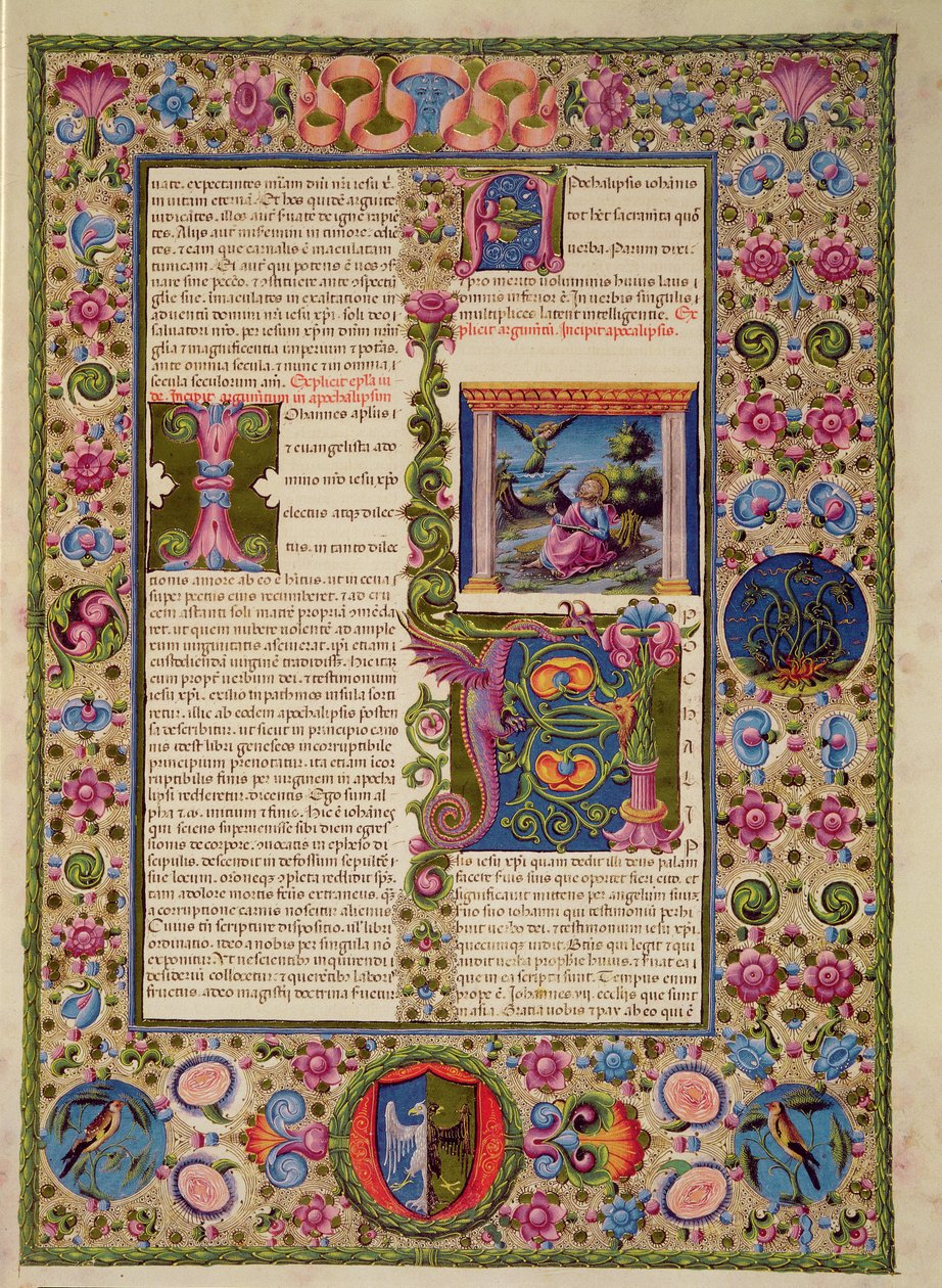 Fol.236r Ouverture du Livre de l