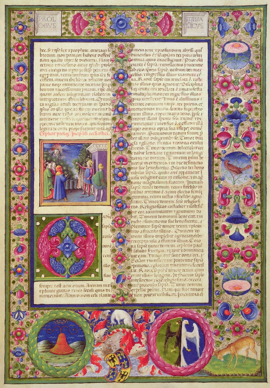 Ouverture du Livre de l